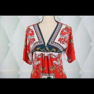 Miss Mima Tops - New without tags Miss Mimo kimono style Top small Miss Mima Tops - New without tags Miss Mimo kimono style Top small